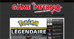 Desktop Screenshot of gameinferno.fr